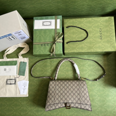 Gucci&Balenciaga Hourglass Bag-39*24.5*11CM