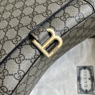 Gucci&Balenciaga Hourglass Bag-39*24.5*11CM