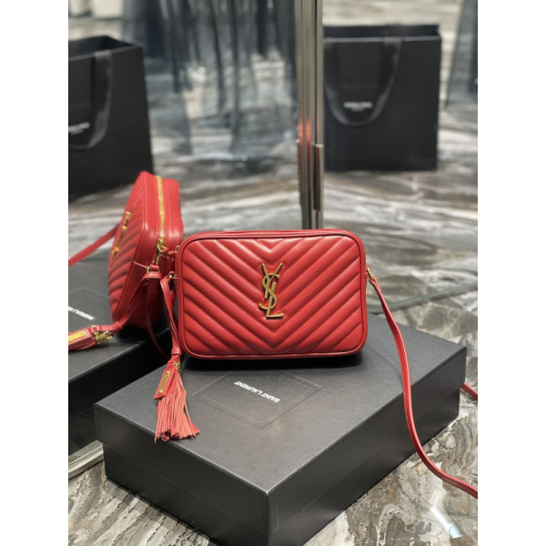 YSL Lou Camera Bag-‎23*16*6CM