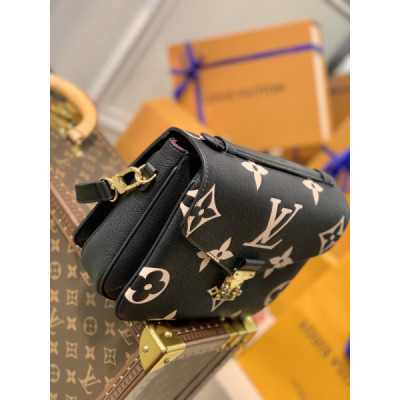 Louis Vuitton Pochette Metis Handbags-25*19*7CM