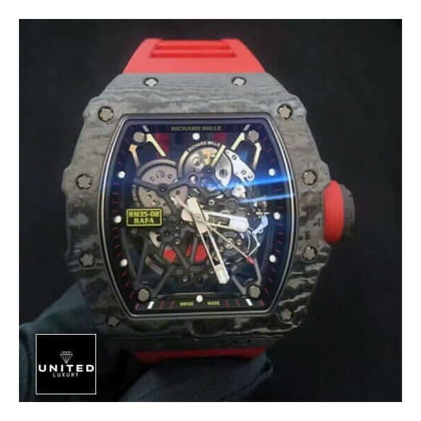 RM3502 Red Carbon Replica