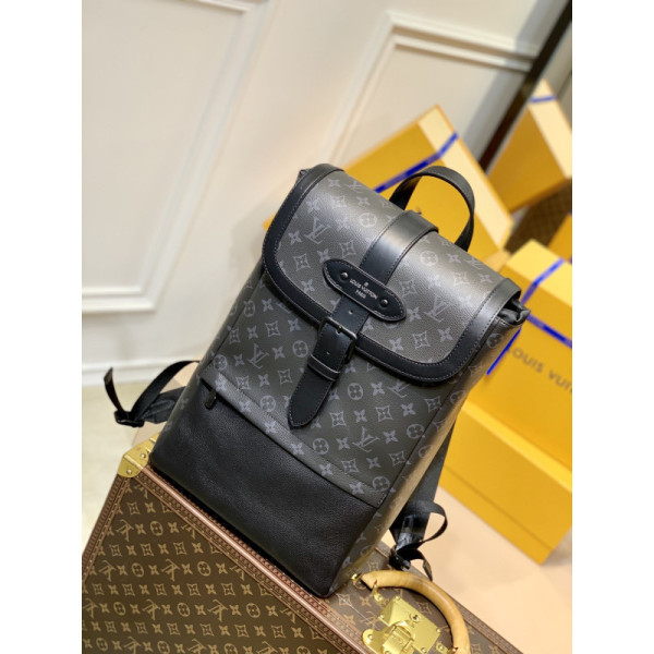 Louis Vuitton M45913 Saumur Backpack-27*42*13CM
