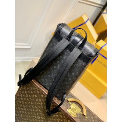 Louis Vuitton M45913 Saumur Backpack-27*42*13CM