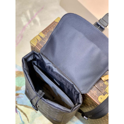 Louis Vuitton M45913 Saumur Backpack-27*42*13CM