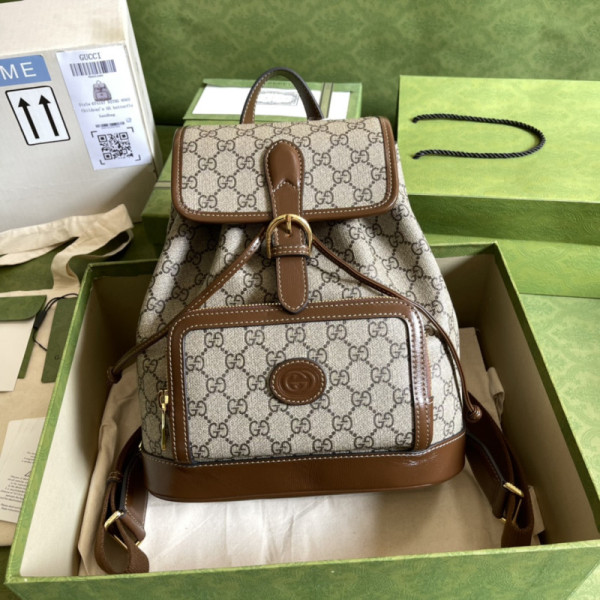 Gucci Backpack-26.5*30*13CM