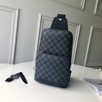 Louis Vuitton Damier Graphite Avenue Bag-20 *31 *10CM