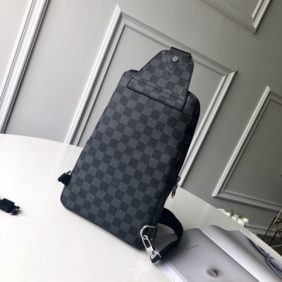 Louis Vuitton Damier Graphite Avenue Bag-20 *31 *10CM