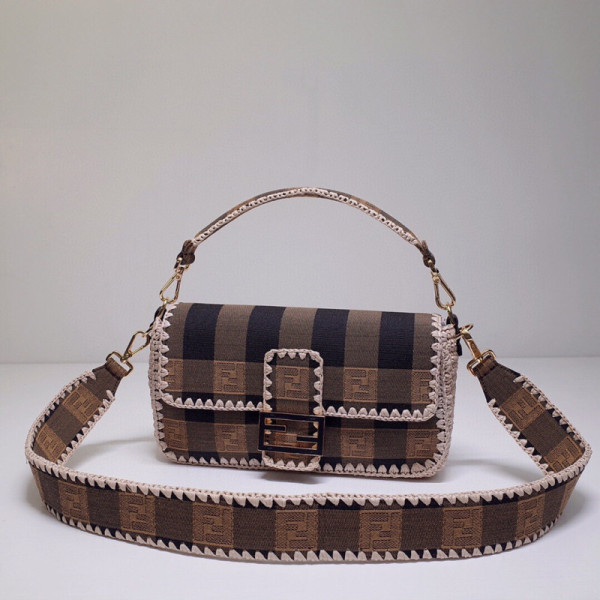 FendI Baguette Bag-26x14x4CM