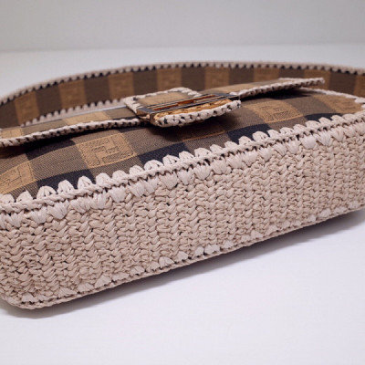 FendI Baguette Bag-26x14x4CM