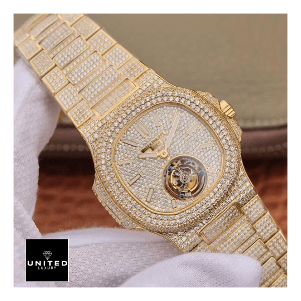 Patek Philippe Nautilus 5711 Fully Yellow Gold Replica