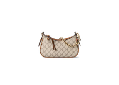GUCCI GG EMBLEM SMALL SHOULDER BAG 847447 (24*16.5*5.5cm)