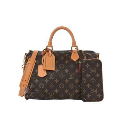 LOUIS VUITTON SPEEDY P9 BANDOULIÈRE 30 (32*22.5*18cm) Monogram