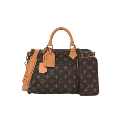 LOUIS VUITTON SPEEDY P9 BANDOULIÈRE 30 (32*22.5*18cm) Monogram