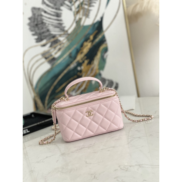 Ch@nel Cosmetic Bag-18CM