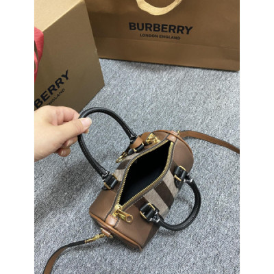 Burberry Bowling Bag-18.5x11x12CM