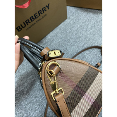 Burberry Bowling Bag-18.5x11x12CM