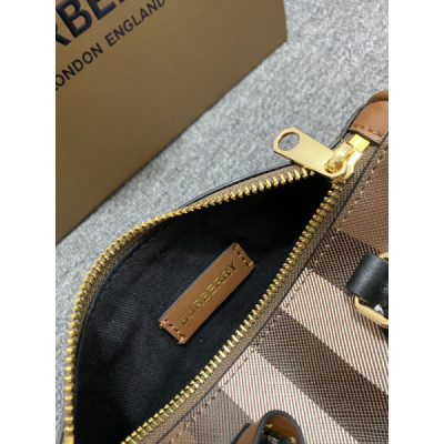Burberry Bowling Bag-18.5x11x12CM