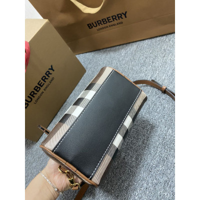 Burberry Bowling Bag-18.5x11x12CM