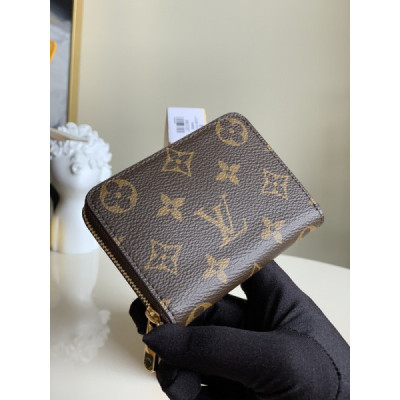 Louis Vuitton Zippy Wallet M60258-11*8*2CM