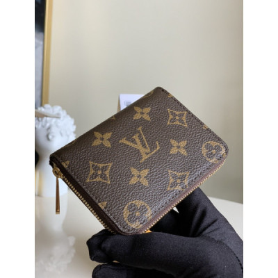 Louis Vuitton Zippy Wallet M60258-11*8*2CM