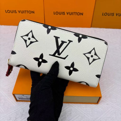 Louis Vuitton Zippy Wallet M69520-19*10CM