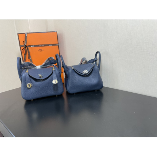 Hermes Lindy 19-Togo Leather-19CM