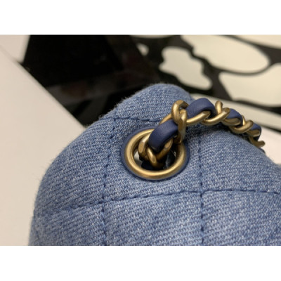 Ch@nel Flap Bag-13*18*7CM