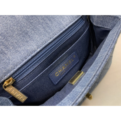 Ch@nel Flap Bag-13*18*7CM