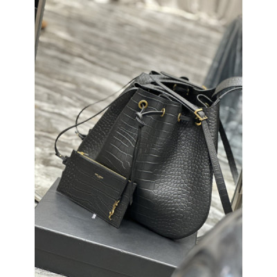 YSL Flat Hobo Bag-44×33×2.5CM