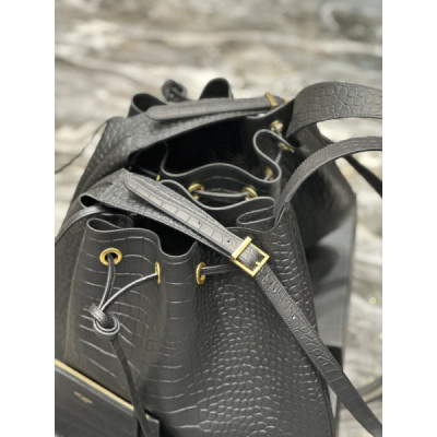 YSL Flat Hobo Bag-44×33×2.5CM