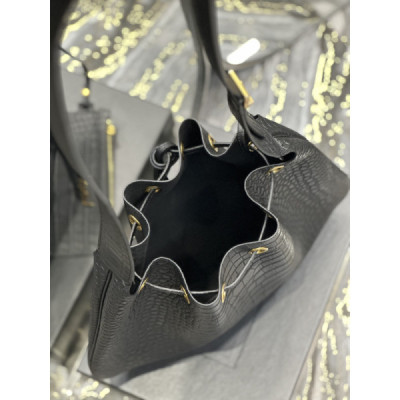 YSL Flat Hobo Bag-44×33×2.5CM