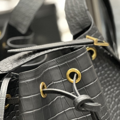 YSL Flat Hobo Bag-44×33×2.5CM