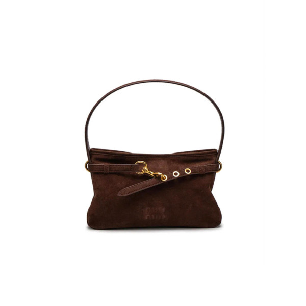 MIU MIU AVENTURE NAPPA SUEDE LEGNICA 5BC182 (33*19*5cm)