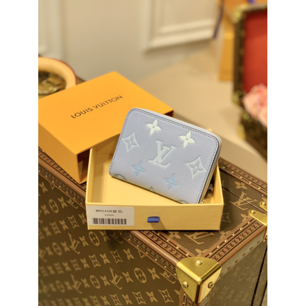 Louis Vuitton By The Pool Zippy Wallet-11*8.5*12CM