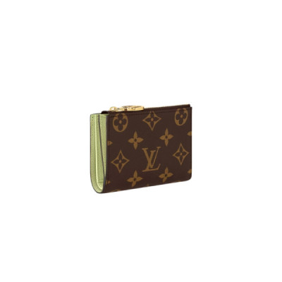 LOUIS VUITTON LISA WALLET MONOGRAM CANVAS VERT NOTO M83603 (11.5*9*1.5cm)