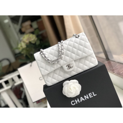 Ch@nel Flap Bag-Lambskin-25CM