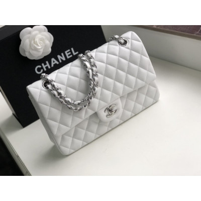 Ch@nel Flap Bag-Lambskin-25CM
