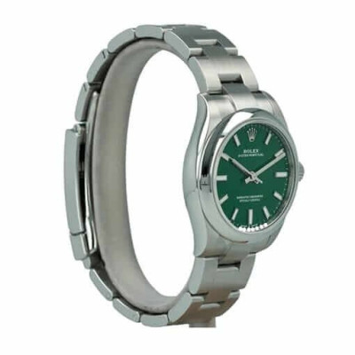 Rolex Oyster Perpetual 277200 Green Dial Replica