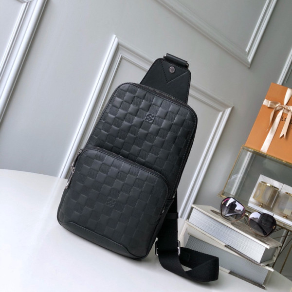 Louis Vuitton Damier Graphite Avenue Bag-20 *31 x*10CM