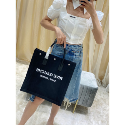 YSL Rive Gauche Tote Bag-37.5*38*17CM