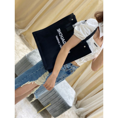 YSL Rive Gauche Tote Bag-37.5*38*17CM