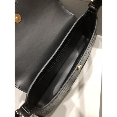 Balenciag XX Flap Bag Crocodile Embossed-27*4.8*15.5CM