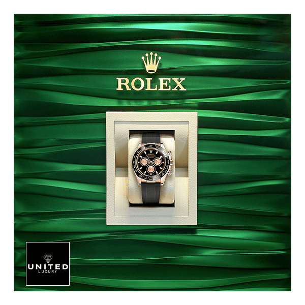 Rolex Daytona Cosmograph Automatic Rose Gold 116515LN-0012 Replica
