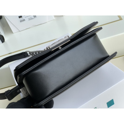 Ch@nel Boy Bag-Lambskin-20CM