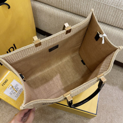 Fendi Sunshine Tote-31x17x35CM