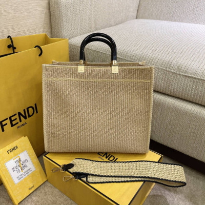 Fendi Sunshine Tote-31x17x35CM