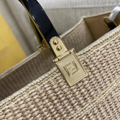 Fendi Sunshine Tote-31x17x35CM