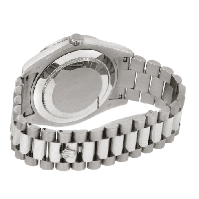 Rolex DayDate Black Diamond Replica