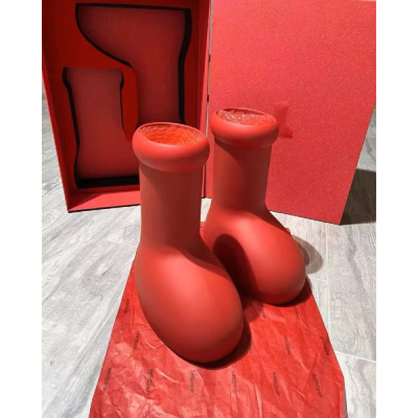 MSCHF Big Red Boots
