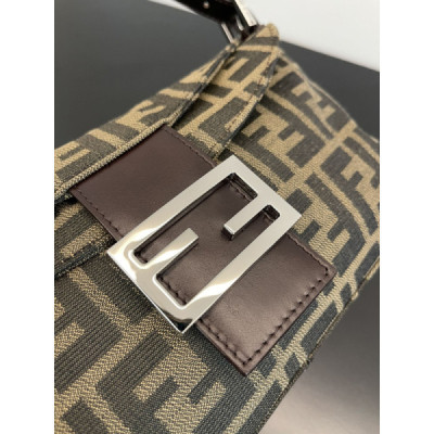 Fendi Vintage Handbags-26x13x8CM